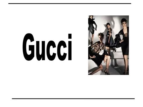 gucci powerpoint